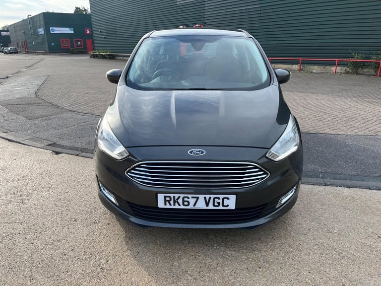 2017 Ford C-Max 1.0T EcoBoost Titanium Euro 6 (s/s) 5dr (Nav) MPV Petrol Manual