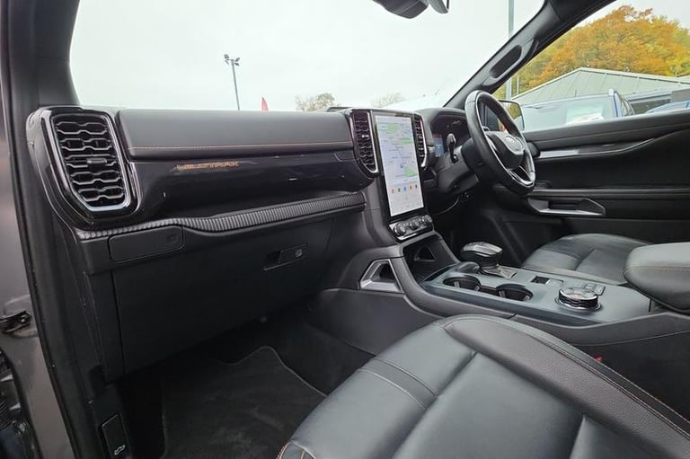 2023 Ford Ranger Pick Up Double Cab Wildtrak 2.0 EcoBlue 205 Auto PICK UP DIESEL Automatic