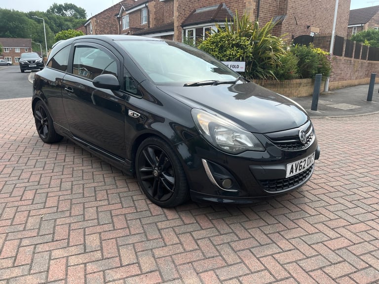 Vauxhall, CORSA, Hatchback, 2012, Manual, 1364 (cc), 3 doors
