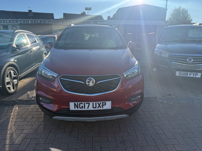 2017 Vauxhall Mokka X 1.4i Turbo Design Nav SUV 5dr Petrol Auto Euro 6 (140 ps)