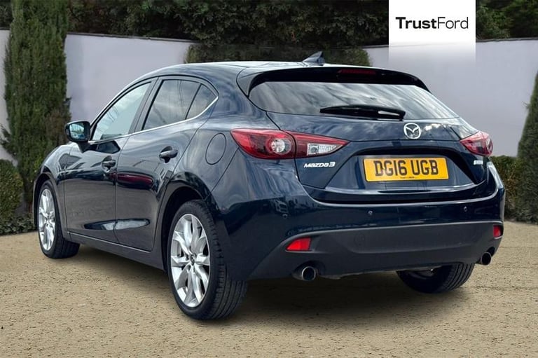 2016 Mazda Mazda3 2.0 Sport Nav 5dr Manual Hatchback Petrol Manual