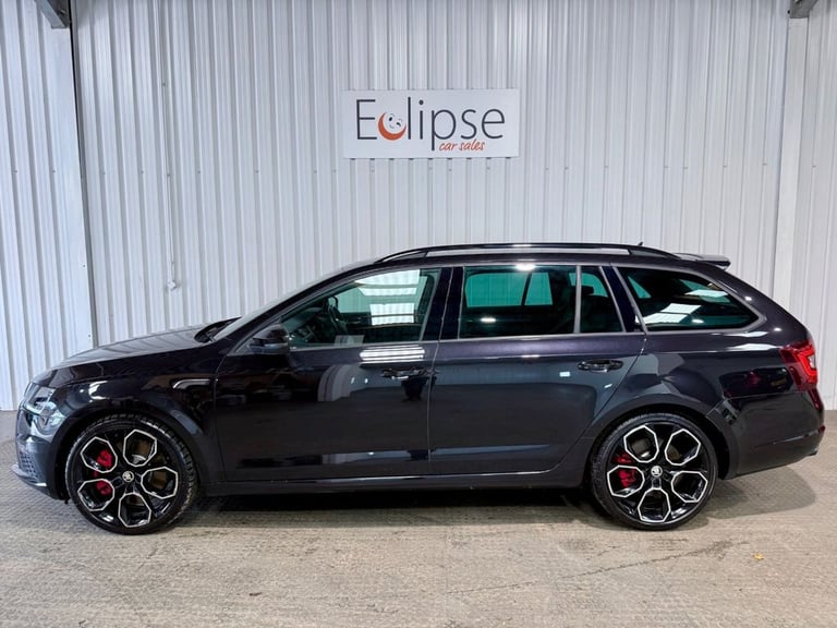 2017 Skoda Octavia 2.0 TSI 245 vRS 5dr ESTATE PETROL Manual
