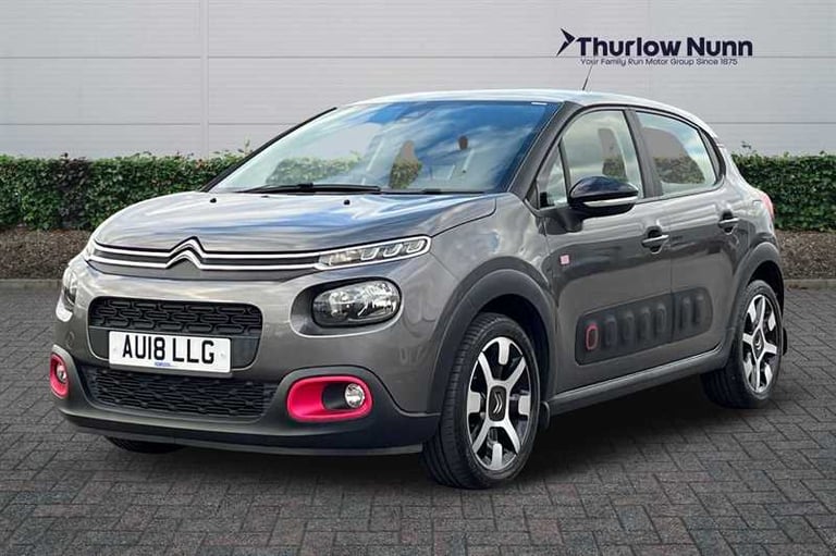 2018 Citroen C3 1.2 PureTech ELLE Hatchback 5dr Petrol Manual Euro 6 (82 ps) Hatchback Petrol Manual