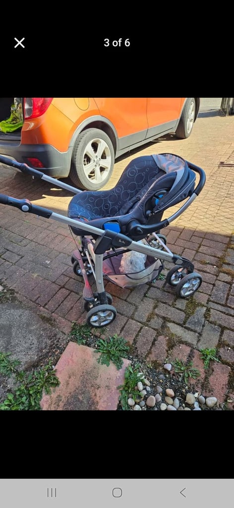 Silvercross buggy