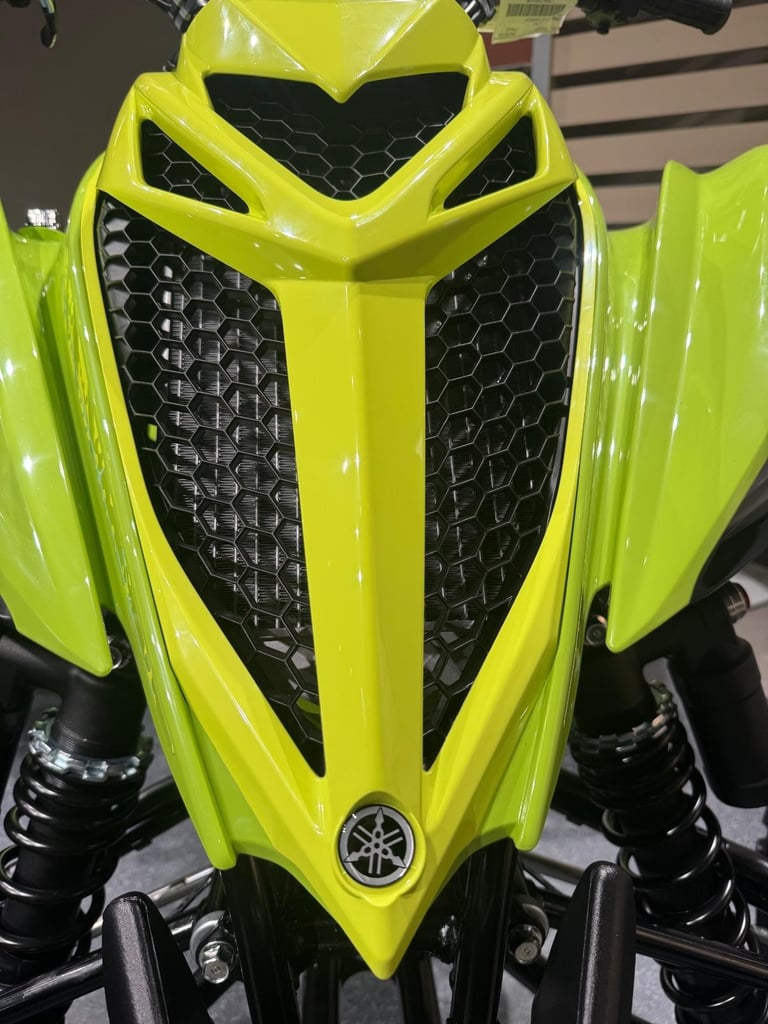 New Yamaha YFM700 Raptor 2025 SE Road Legal Quad Acid Green In Stock !!!!