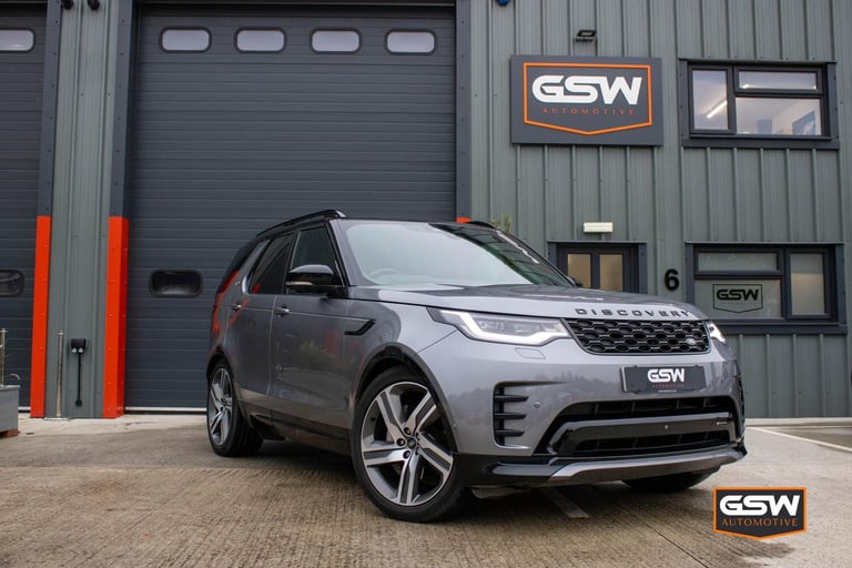 2023 Land Rover Discovery 3.0 D300 MHEV R-Dynamic HSE SUV 5dr Diesel Auto 4WD Euro 6 (s/s) (300 p...