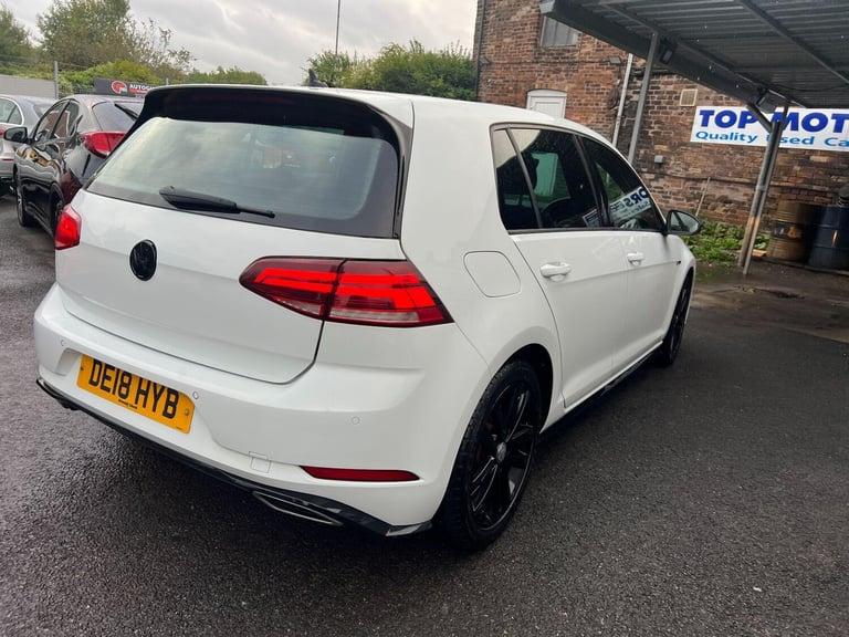  Volkswagen Golf 1.5 TSI EVO R-Line DSG Euro 6 (s/s) 5dr Petrol Automatic