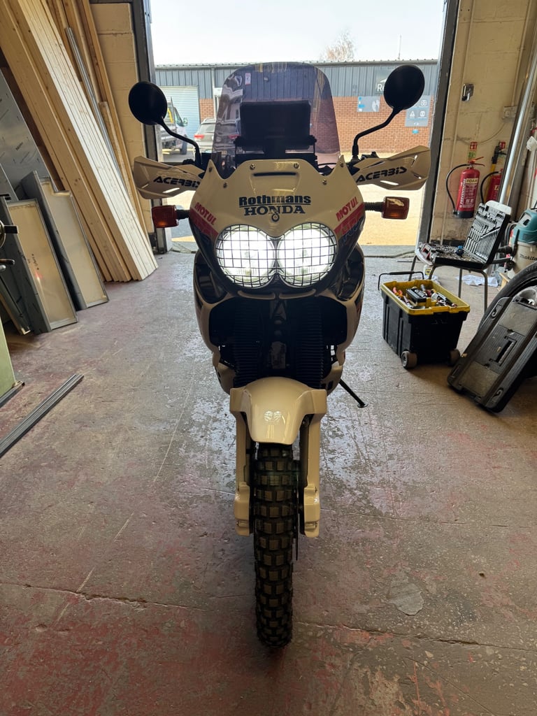 Honda, AFRICA TWIN, 2003, 742 (cc)