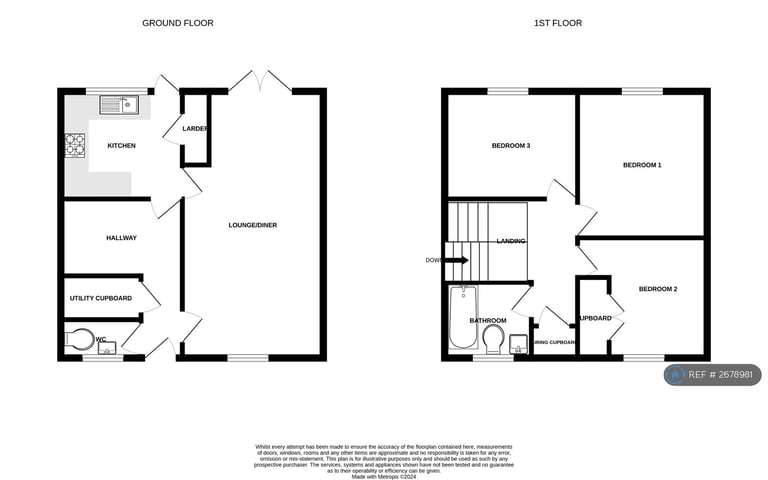 3 bedroom house in Mozart Close, Basingstoke, RG22 (3 bed) (#2678981)