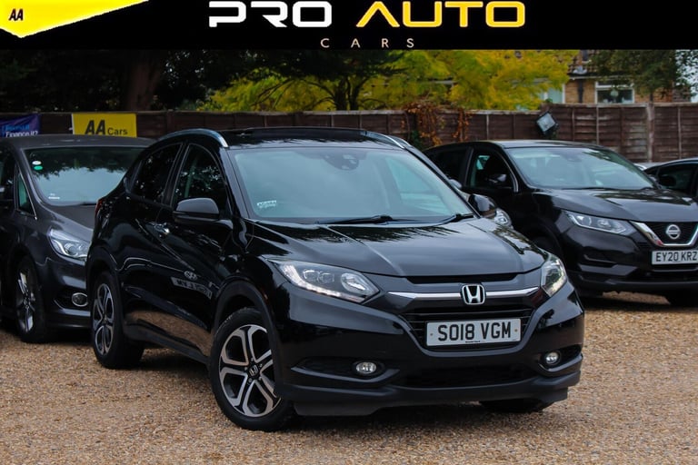 image for 2018 Honda HR-V 1.6 i-DTEC EX Euro 6 (s/s) 5dr HATCHBACK Diesel Manual