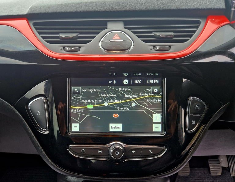 2019 Vauxhall Corsa 1.4 SRi Vx-line Nav Black 5dr HATCHBACK Petrol Manual