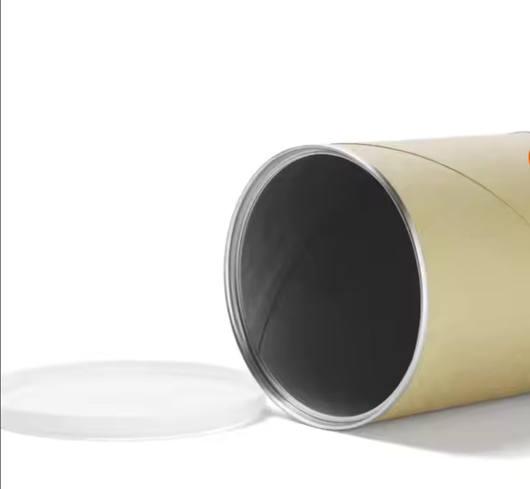 Composite cardboard cans