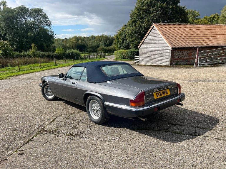 Jaguar XJS V12 Cabriolet 33k! (Just Reduced for swift sale) - Walk Around Video