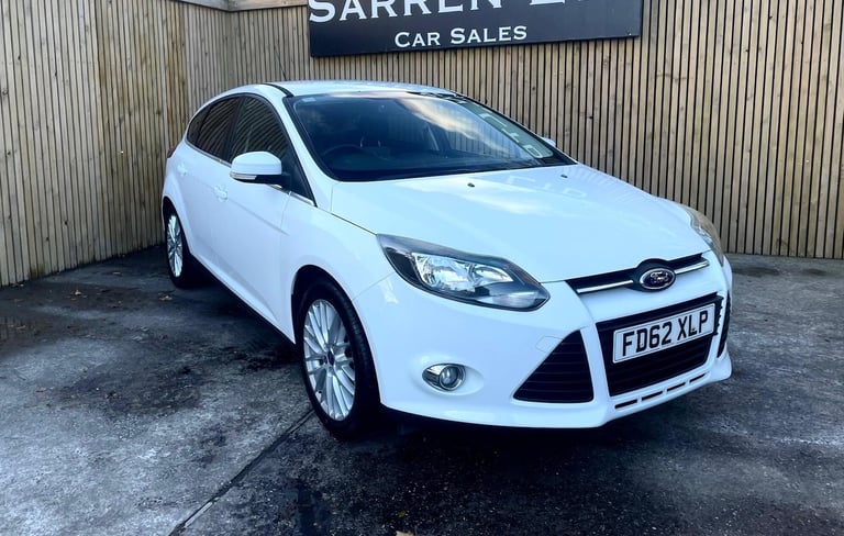 2013 Ford Focus 1.6 Zetec Euro 5 5dr HATCHBACK Petrol Manual