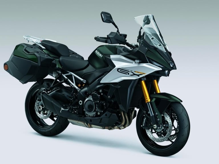 Suzuki GSXS1000GX+ Now available on 5.9% APR HP and PCP