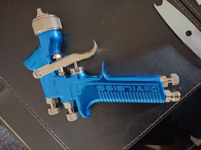 Devilbiss spray gun 