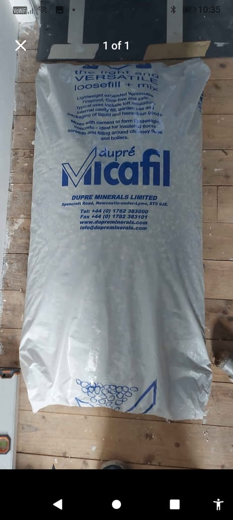 Vermiculite 100 litres bags