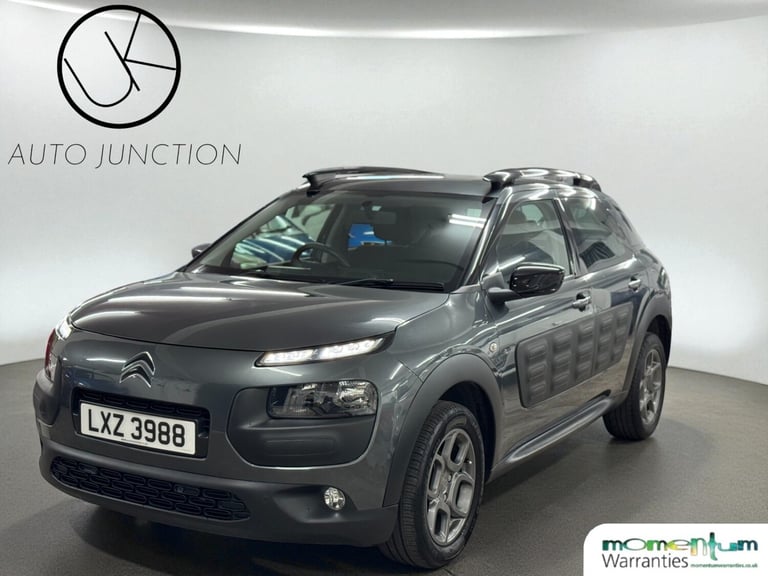 image for 2015 Citroen C4 Cactus 1.2 PureTech [82] Feel 5dr ETG HATCHBACK Petrol Automatic