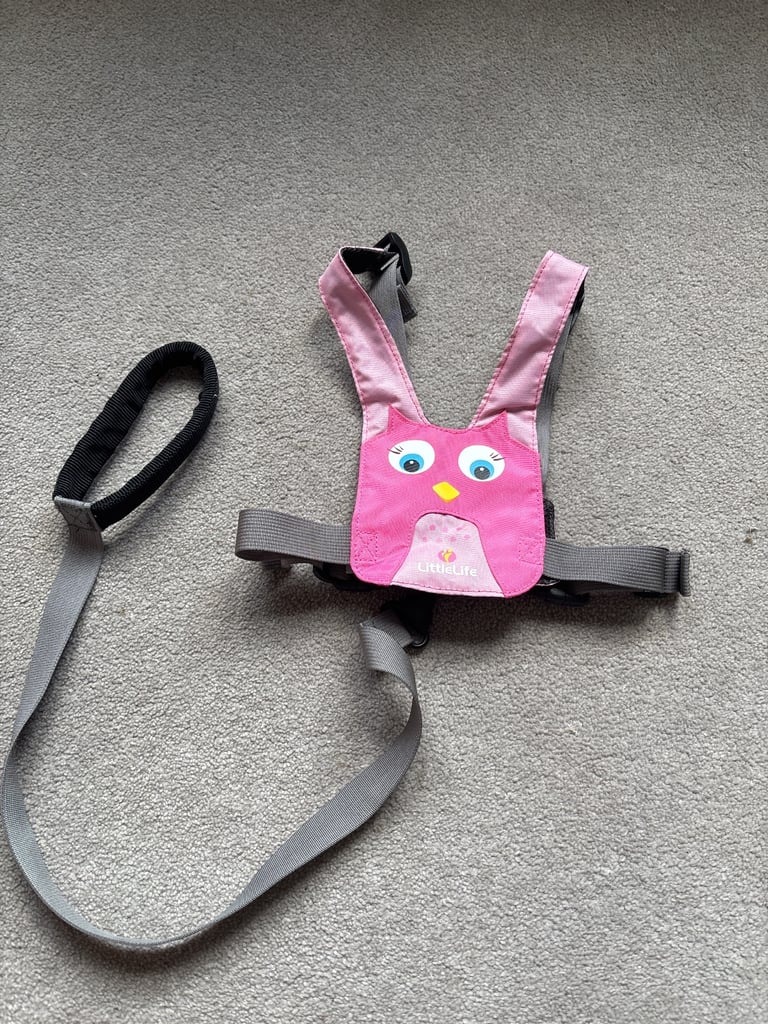 image for Chest worn lanyard for toddlers