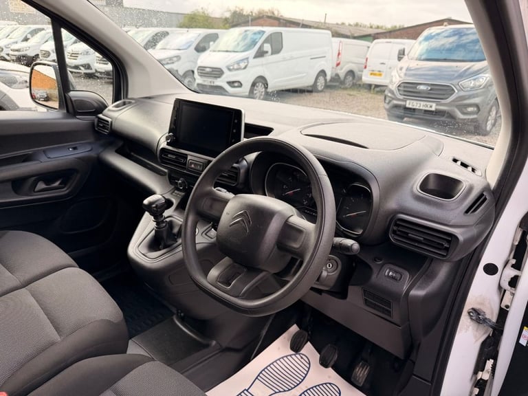 2022 Citroen Berlingo 1.5 BlueHDi 1000 Enterprise M Pro Panel Van 5dr Diesel Manual SWB Euro 6 (s...
