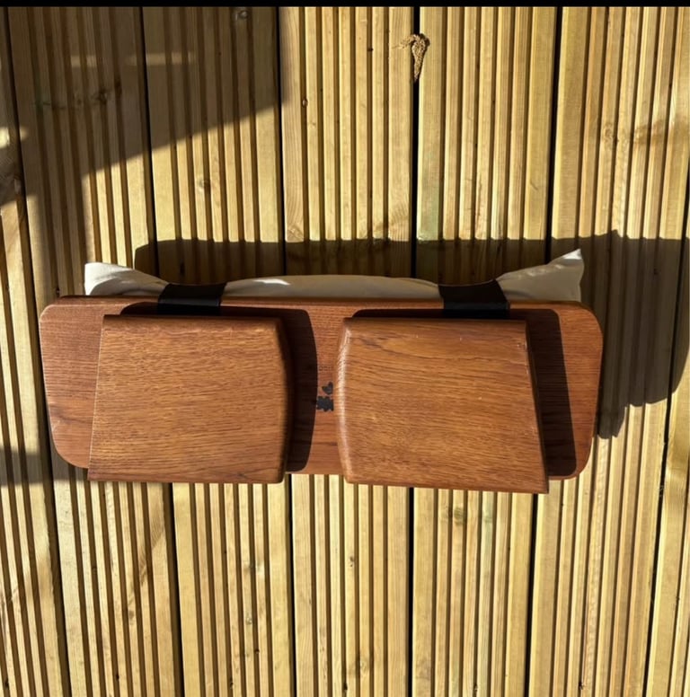 Quality Solid Wood Folding Meditation Stool with Cushion