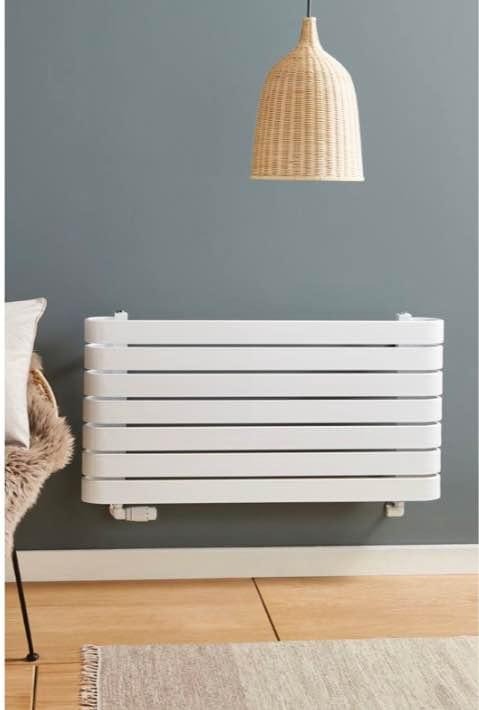 New White Denver Bathroom Radiator 500 x 1000mm RRP £399 Our price £240