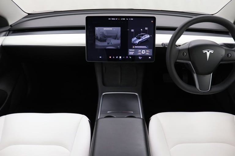 2021 Tesla Model 3 Standard Plus 4dr Auto SALOON ELECTRIC Automatic