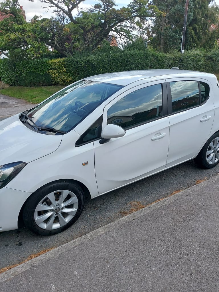 Vauxhall, CORSA, Hatchback, 2017, Manual, 1398 (cc), 5 doors