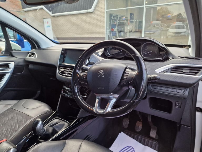 2018 Peugeot 2008 1.6 BlueHDi Allure Euro 6 (s/s) 5dr HATCHBACK Diesel Manual