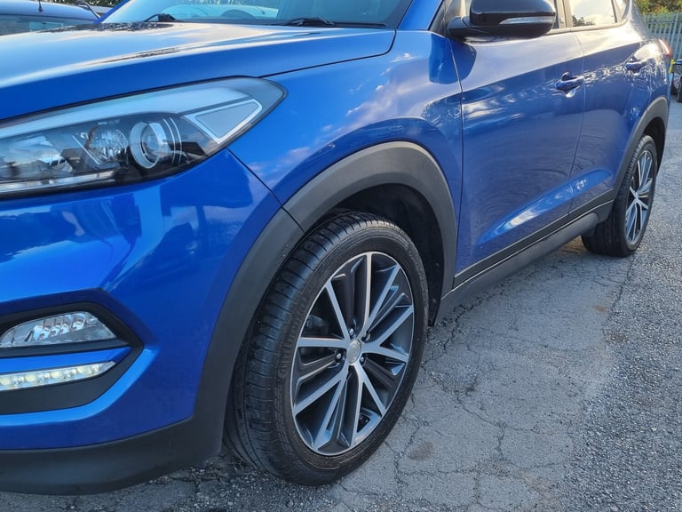 2018 Hyundai Tucson 1.7 CRDi Blue Drive GO DCT Euro 6 (s/s) (141 ps) Diesel