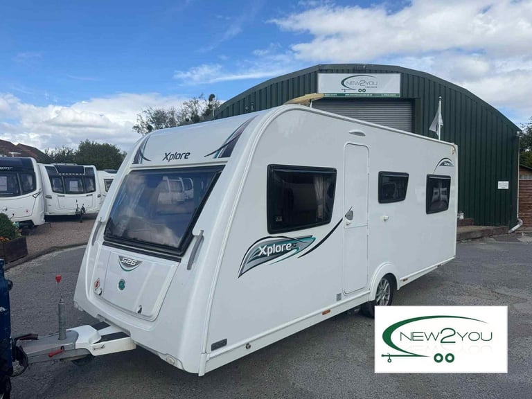 image for 2016 Elddis Xplore 526 5 Berth Caravan with Motor mover - STOCK E188