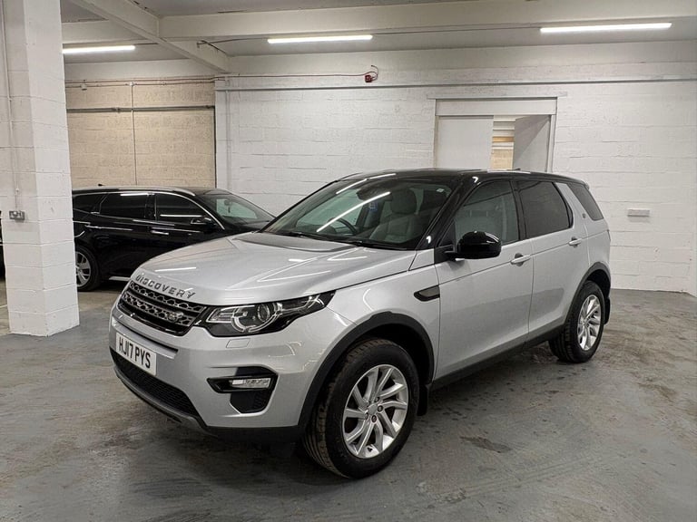 2017 Land Rover Discovery Sport 2.0 TD4 SE Tech 4WD Euro 6 (s/s) 5dr ESTATE Diesel Manual