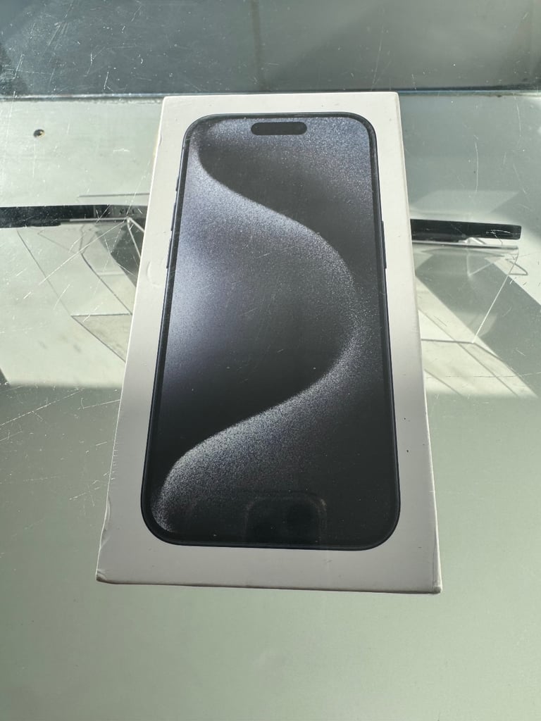 image for Brand new sealed Apple iPhone 15 pro unlocked receipt and warranty provided 
