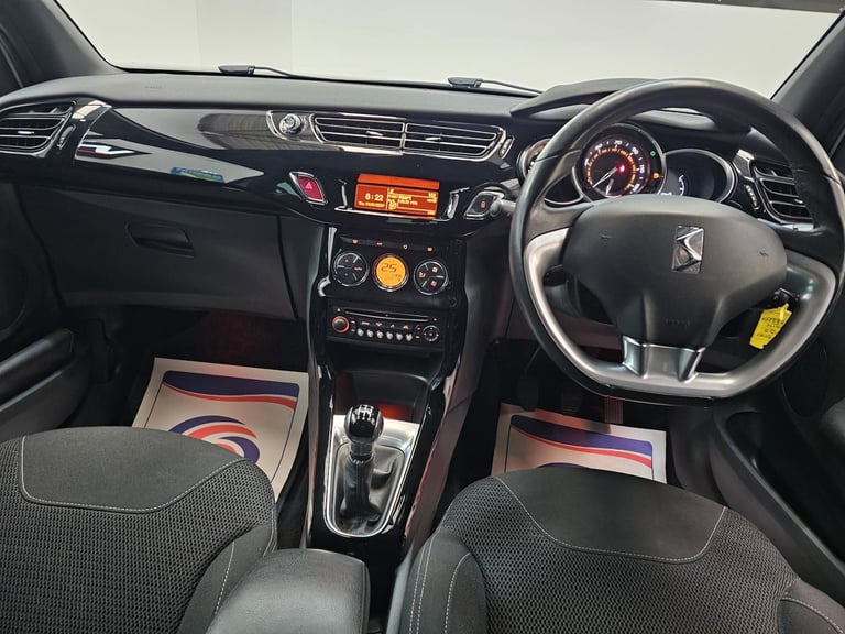 2013 Citroen DS3 1.6 VTi 16V DStyle Plus 3dr HATCHBACK Petrol Manual