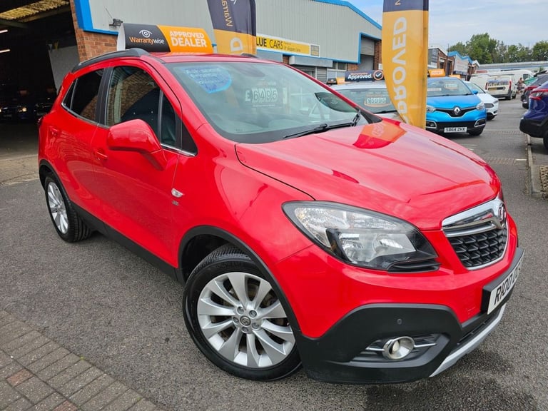 2016 Vauxhall Mokka 1.4T SE 5dr HATCHBACK PETROL Manual