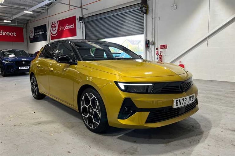 2023 Vauxhall Astra 1.2 Turbo 130 GS 5dr Auto HATCHBACK PETROL Automatic