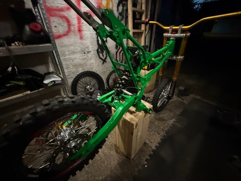 2018 Welsh pit bike 140 