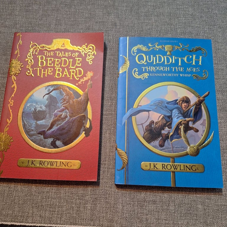 image for J.k rowling books