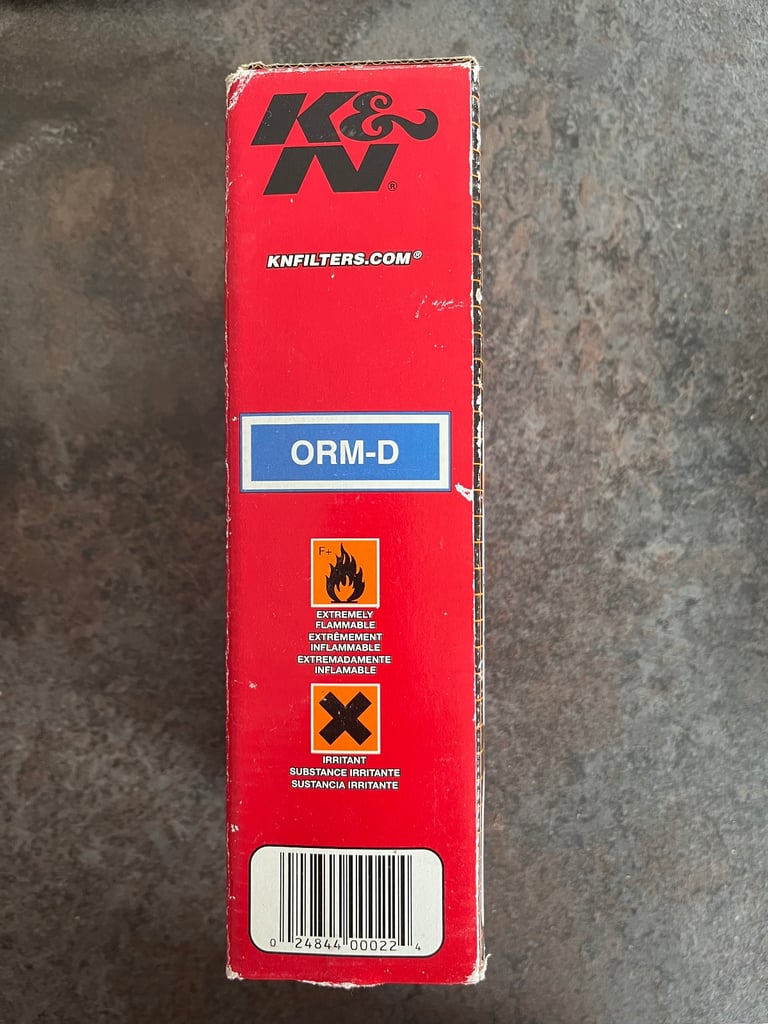 K&N care filter service kit