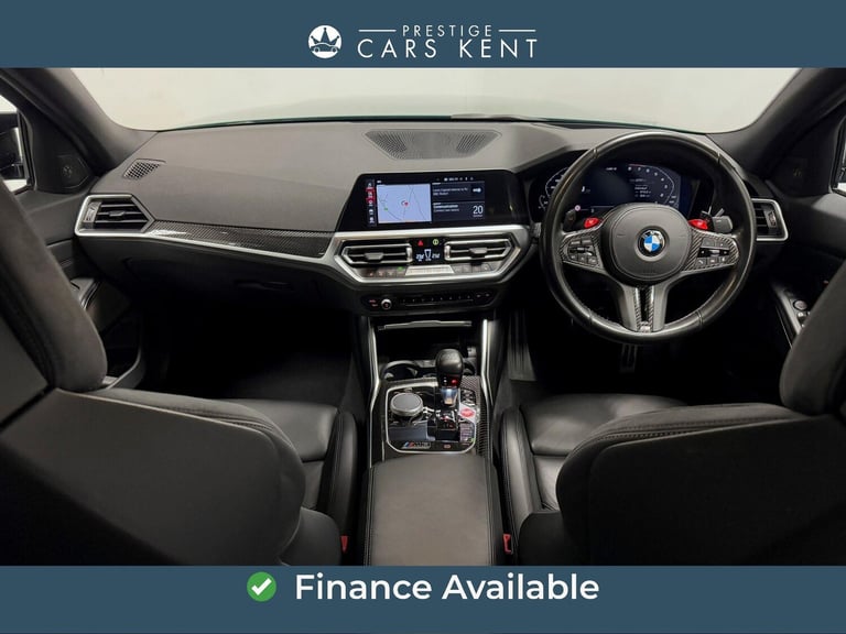 2023 BMW M3 3.0 BiTurbo Competition Saloon 4dr Petrol Steptronic M xDrive Euro 6 (s/s)  Petrol Au...