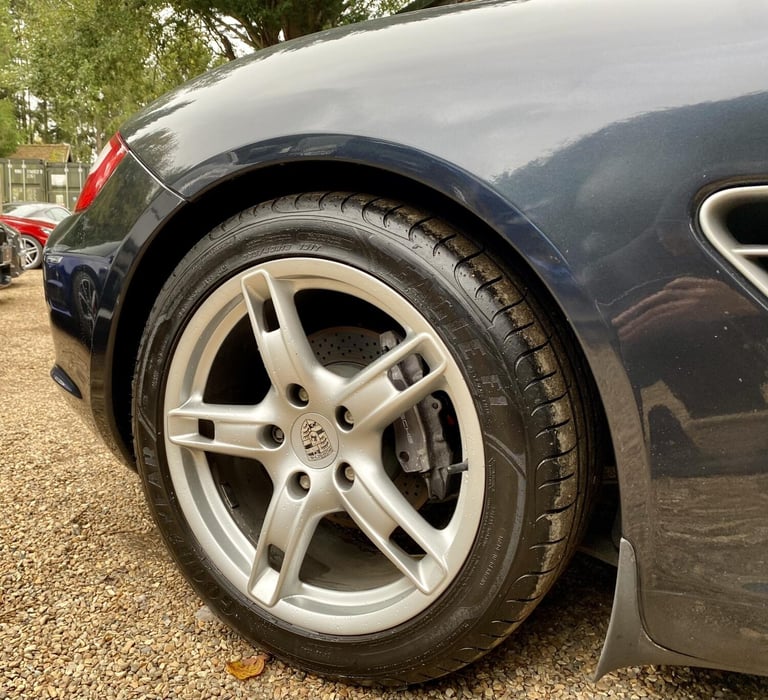 2006 Porsche Boxster 2.7 [245] 2dr CONVERTIBLE PETROL Manual