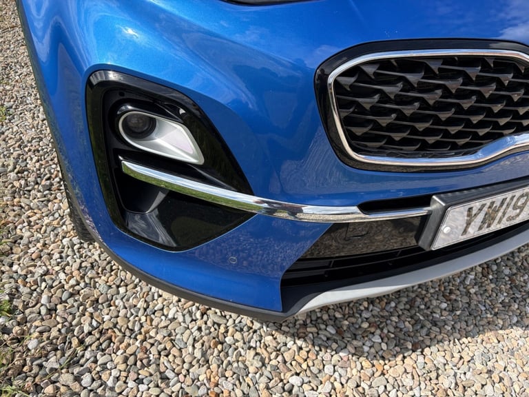 Kia Sportage 2.0 Diesel ISG 4 AWD Auto.Heated leather,reverse camera,pan roof