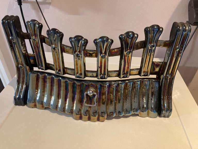 image for Vintage Cast iron Fire Fret