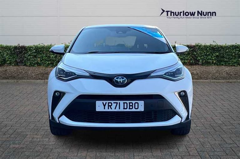 2021 Toyota C-HR 2.0 VVT-h GPF Excel SUV 5dr Petrol Hybrid CVT Euro 6 (s/s) (184 ps) SUV Hybrid A...