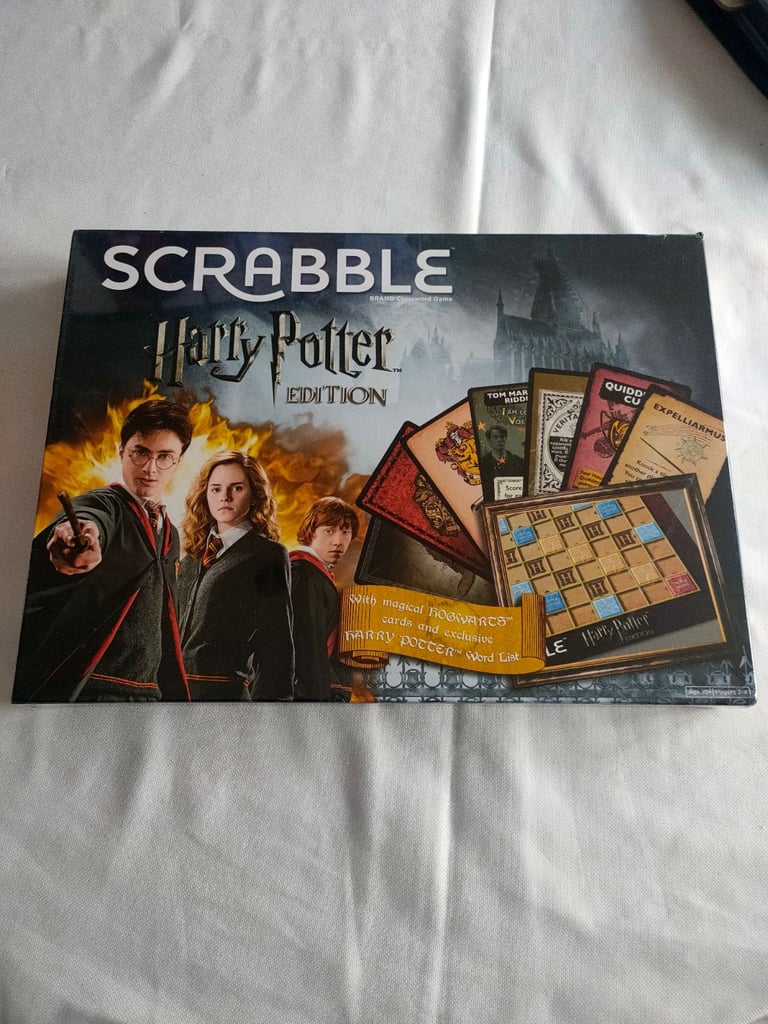 image for Harry Potter Scrabble Edition BNIB
