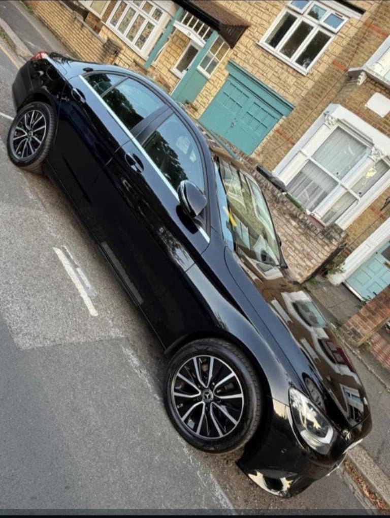 image for Mercedes-Benz, C CLASS, Saloon, 2018, Semi-Auto, 1497 (cc), 4 doors