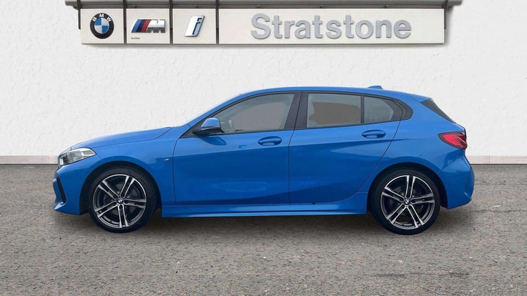 2021 BMW 1 Series 118i M Sport 5dr Step Auto Hatchback Petrol Automatic