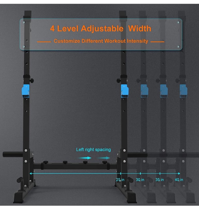 Multi Use Squat / Bench / Dip rack