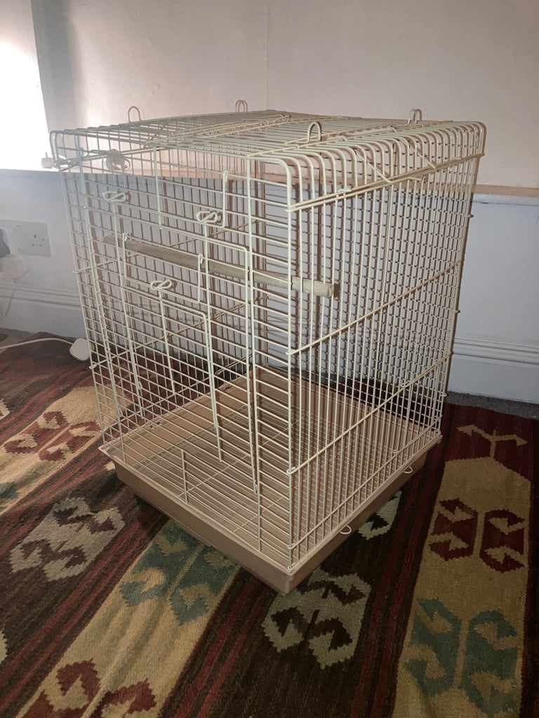 Peach Pink Bird Cage