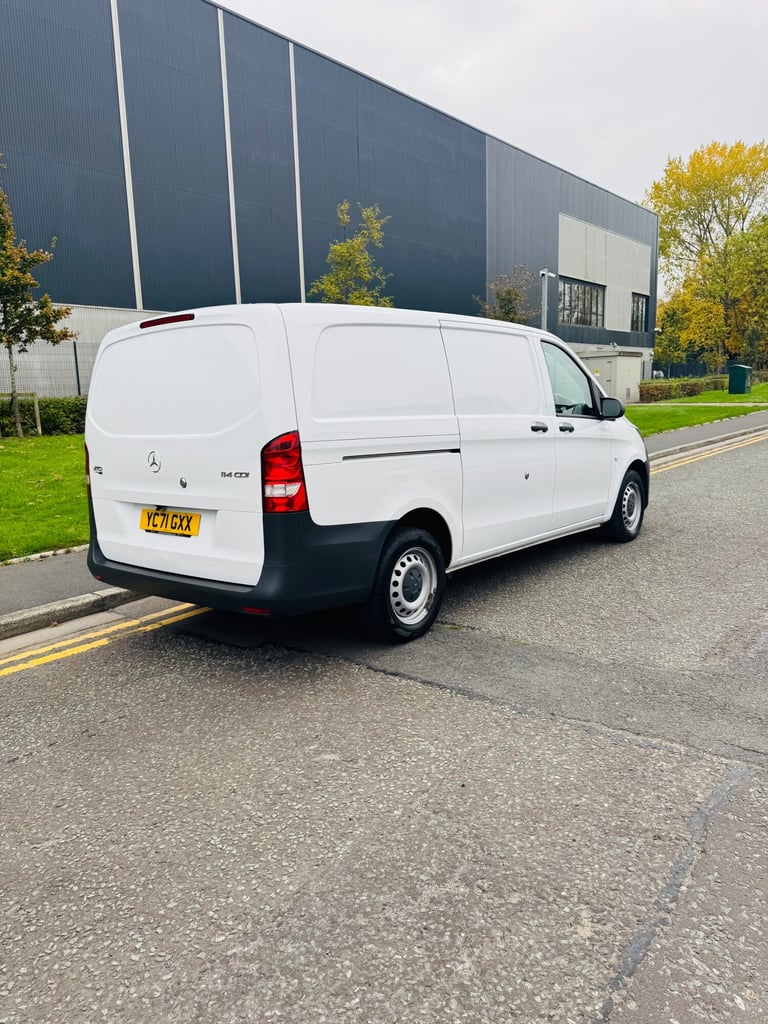 2021 Mercedes-Benz Vito 114CDI Progressive Van 9G-Tronic, 115K MILES, AUTOMATIC PANEL VAN Diesel ...